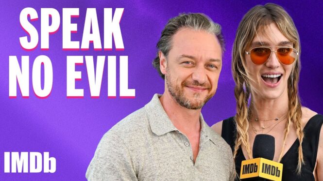 SDCC 2024: James McAvoy, Mackenzie Davis & James Watkins On Speak No Evil’s Approach To Horror