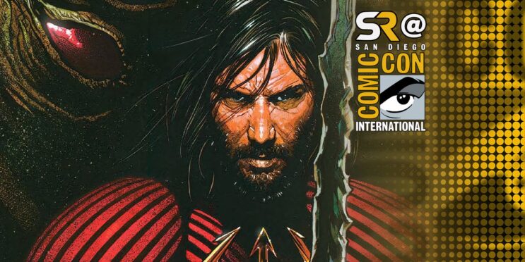 SDCC 2024: Keanu Reeves, Matt Kindt & Ron Garney Celebrate Their BRZRKR Comic Series