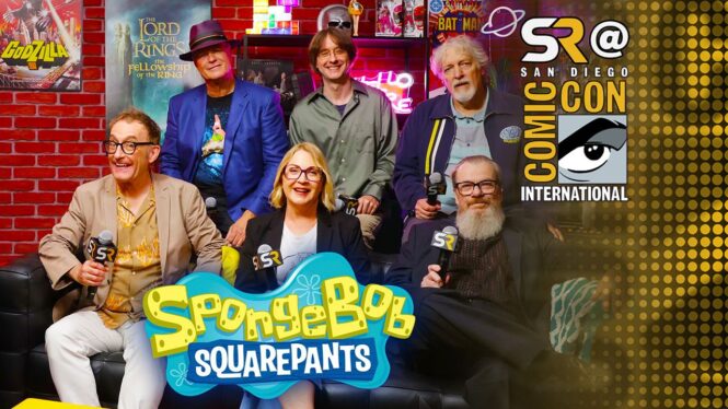 SDCC 2024: Reflecting On SpongeBob SquarePants’ Past, Present & Future After 25 Years