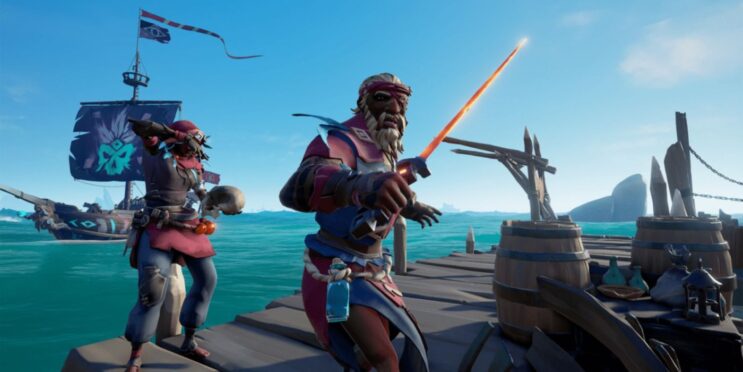 Sea of Thieves: How To Get & Use The Blade of Souls