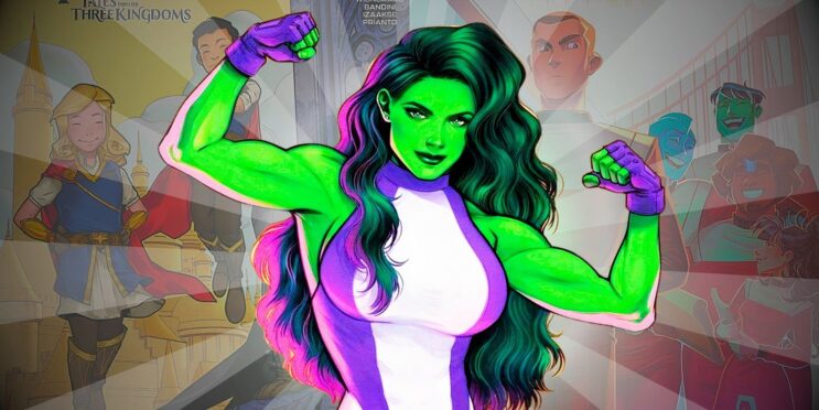 She-Hulk Writers Marvel Success Proves The Comic Industry Can Learn From YA Authors