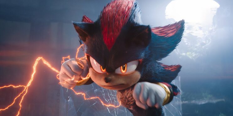 Sonic the Hedgehog 3 trailer introduces Keanu Reeves as the villainous Shadow