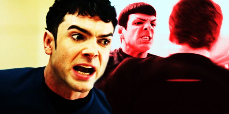 Spock Vs. Spock: Star Treks Ethan Peck Wants Battle To The Death With Zachary Quintos Vulcan