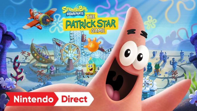 Spongebob’s Patrick Star is getting his own video game this fall