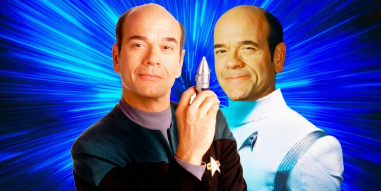 Star Trek: Voyager Already Set Up Robert Picardo’s Doctor In Starfleet Academy