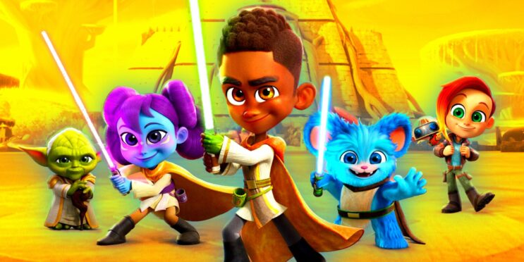 Star Wars: Young Jedi Adventures Cast & Character Guide