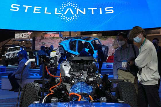 Stellantis warns union of 2,000 or more potential job cuts at its Warren Truck Plant