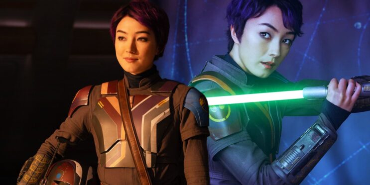 Stunning Sabine Wren Cosplay Perfectly Captures Ahsoka’s Padawan