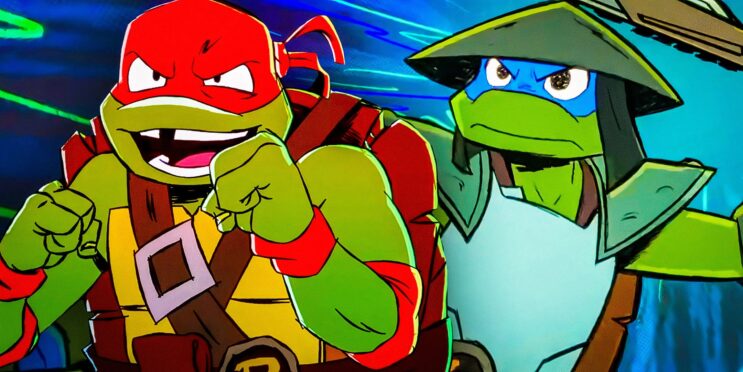 Tales Of The Teenage Mutant Ninja Turtles Hilariously Explains 1 Actor’s Absence