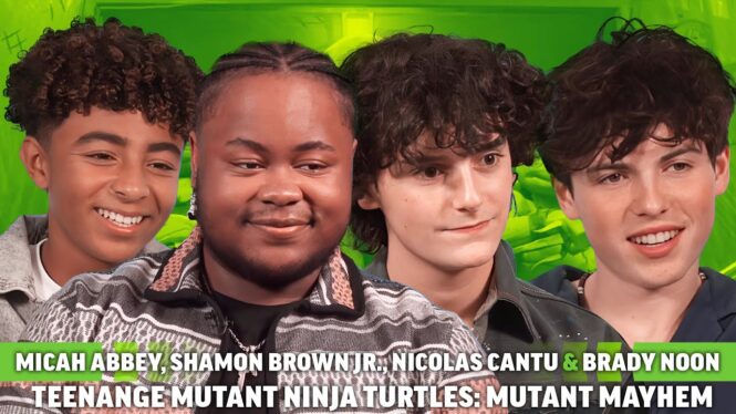 Tales of the Teenage Mutant Ninja Turtles Interview: Micah Abbey, Nicolas Cantu and Brady Noon