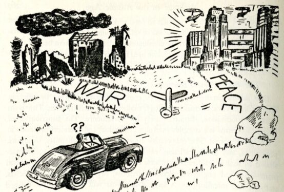 Teenage Maurice Sendak illustrated his teacher’s 1947 pop-sci book