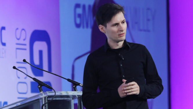 Arrest of Telegram’s Pavel Durov Becomes Free Speech Flashpoint