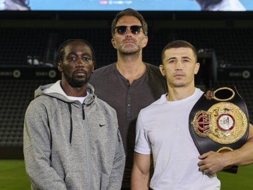 Terence Crawford vs. Israil Madrimov Livestream: How to Watch the Boxing Card Online—Including a Special Performance by Eminem