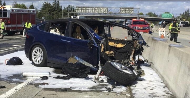 Tesla sued over fatal Autopilot crash