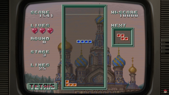 Tetris Forever includes 15 classic versions alongside documentary footage