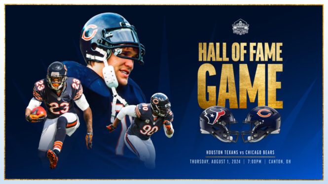 Texans vs Bears live stream: Watch the NFL Hall of Fame Game for free