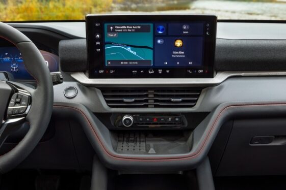 The 2025 Explorer is the first Ford to get the new Android-powered infotainment system