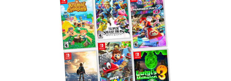 The 5 best games in the Best Buy Nintendo Switch sale