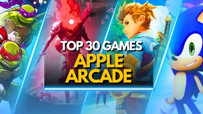 The best Apple Arcade games for 2024