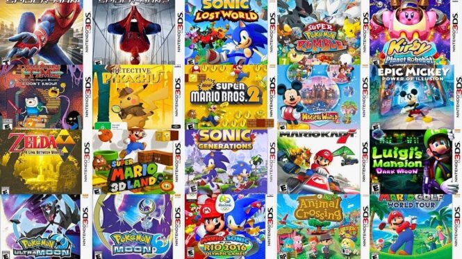 The best Nintendo 3DS games