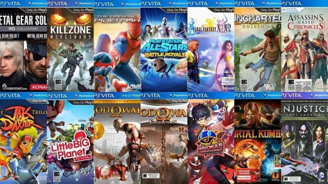 The best PS Vita games of all time