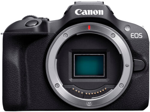 The Canon EOS R100 4K camera is $200 off for a limited time