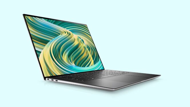 The Dell XPS 15 laptop is $400 off during the Dell Labor Day sale