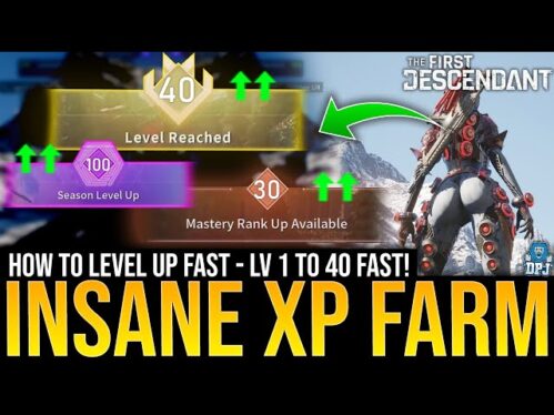 The First Descendant: How To Level Up Fast (Best XP Farming Methods)