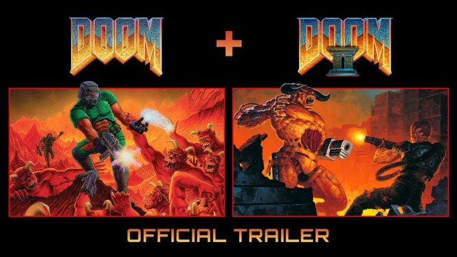 The first two Doom games are getting enhanced PC editions with all-new content