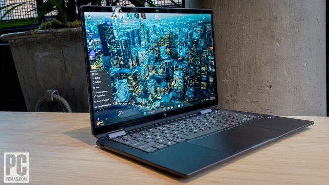 The HP Spectre x360 14 has a $350 price cut today