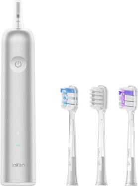 The Laifen Wave toothbrush combines oscillation and vibration for an ultra clean