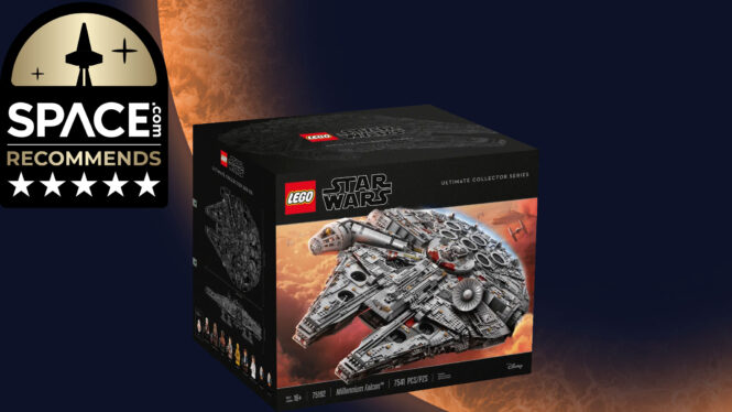 The Lego UCS Millennium Falcon is now Amazon’s lowest price this year