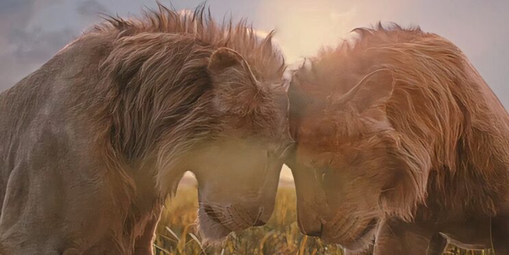 The Lion King’s Mufasa & Scar Retcon Fixes An Uncomfortable Romance From 26 Years Ago