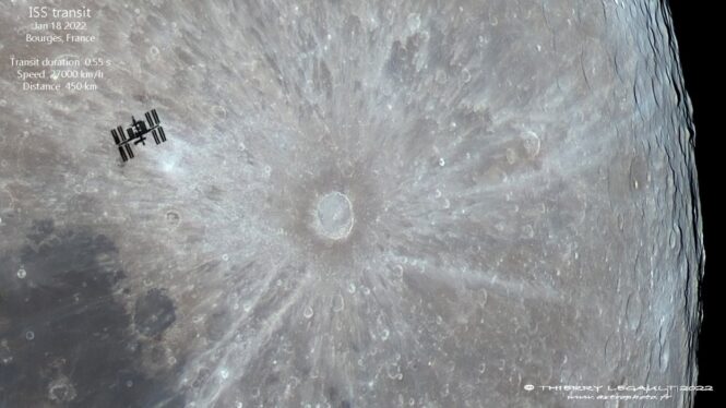 The moon looks majestic in ISS astronaut’s stunning photo