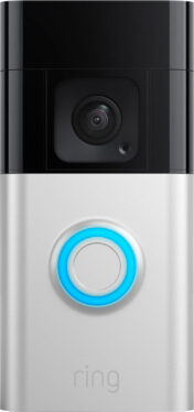 The new Ring Battery Doorbell streamlines installation, enhances viewing angle