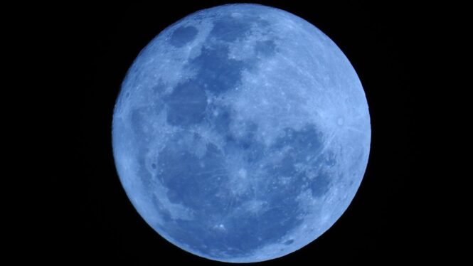 The Next Full Moon is a Supermoon Blue Moon