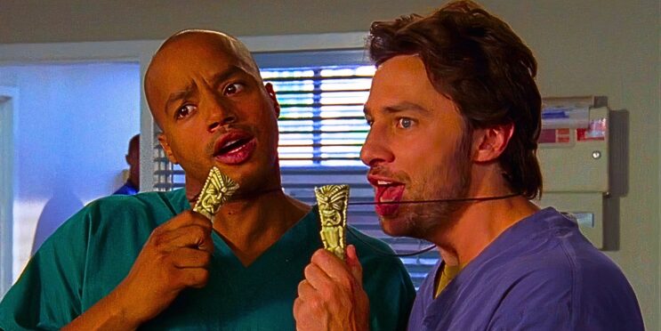 The Secret Scrubs Reunion In Apple TV+’s New Comedy Show Makes Me Want A Revival Even More