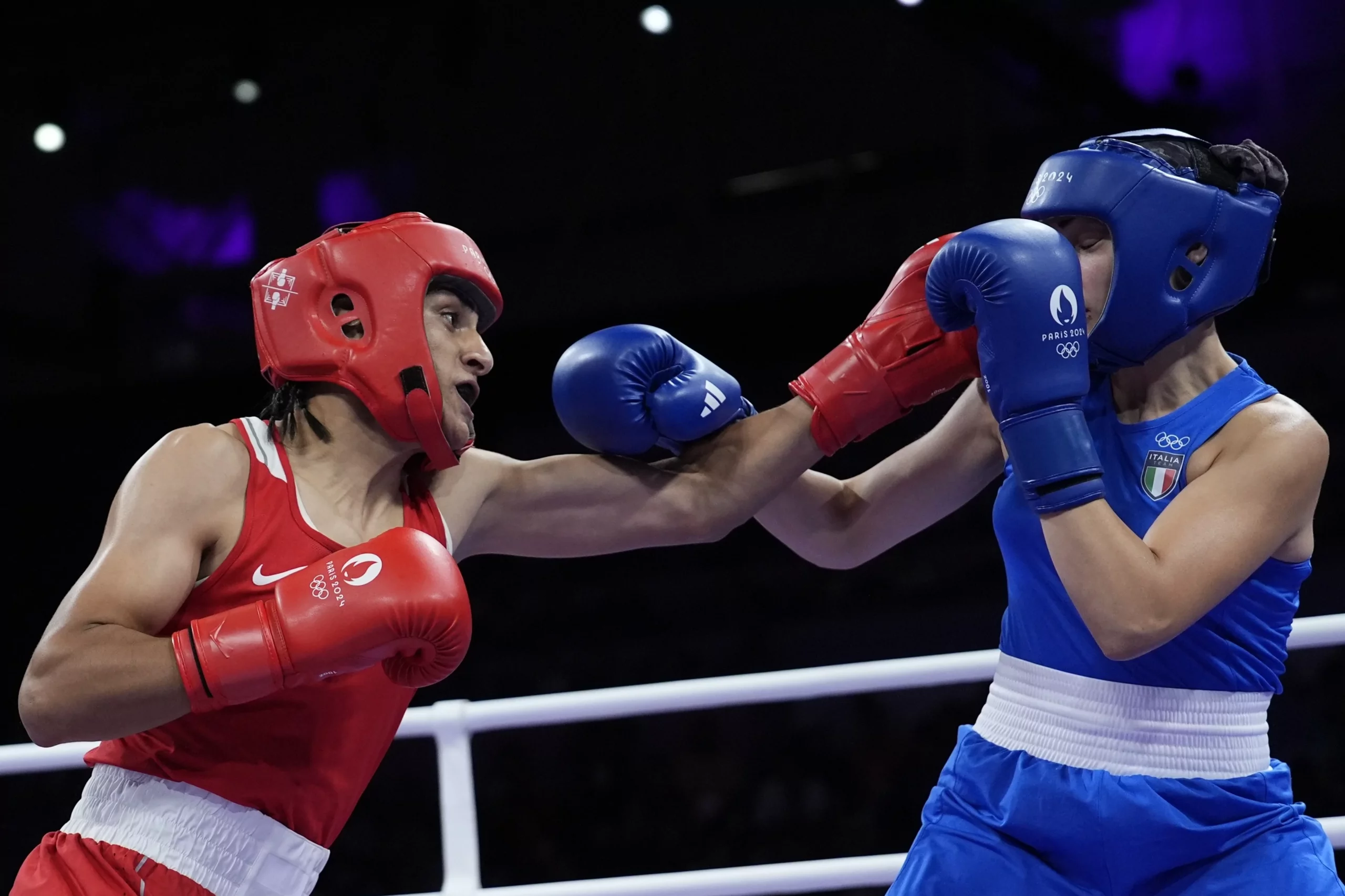 The Shameful Controversy Over Olympic Boxer Imane Khelif