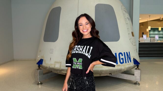 ‘The Space Gal’ Emily Calandrelli opens up about her coming Blue Origin flight (interview)