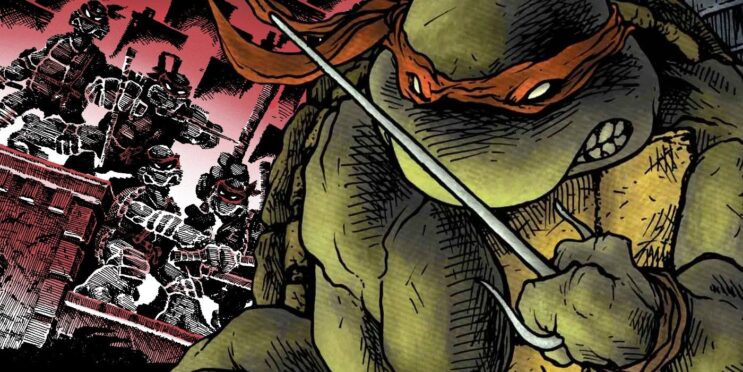 The TMNT Originally Had Different Ninja Weapons