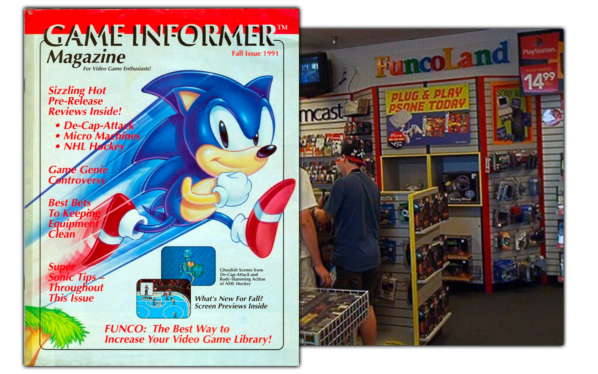 The video game industry pays tribute to Game Informer