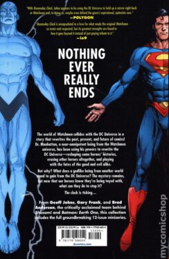 The Watchmen/DC Crossover Everyone Forgot About, Years Before Doomsday Clock