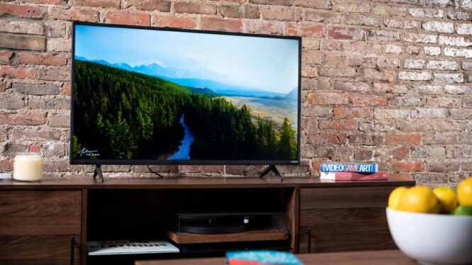 This 24-inch Vizio is perfect for a spare room and it’s $130 today