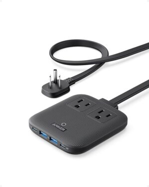 This Anker Power Strip Is a No-Brainer Buy at Just $10