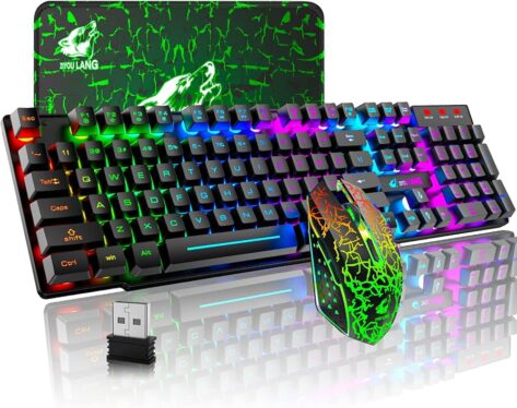 This cheap gaming keyboard and mouse combo is on sale for $30