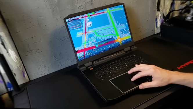 This DIY gaming laptop does something completely unheard of