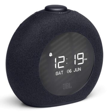 This JBL Bluetooth speaker and alarm clock is down to $32 from $120