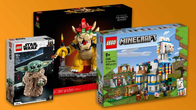 This Lego Labor Day sale discounts Star Wars and Mario sets by 25 percent