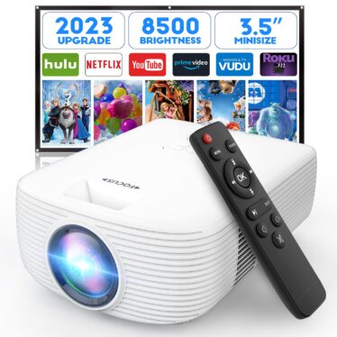 This mini projector deal could replace your dorm room TV