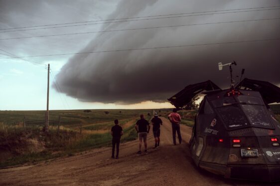 To Study Tornados, Bring an Apocalypse-Proof Truck. And Rocket Launchers